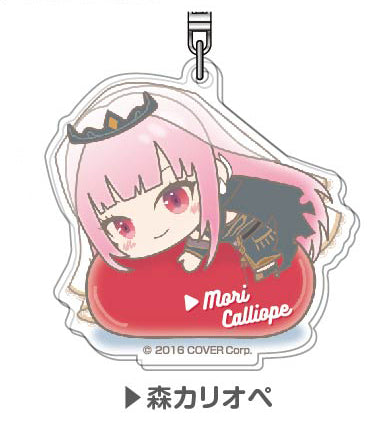 Hololive Acrylic Keychain Hugmeets Vol.2 06 Mori Calliope AK