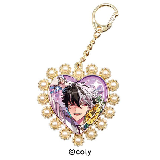 The Wizard's Promise_Heart Bijou Keychain 9. Bradley