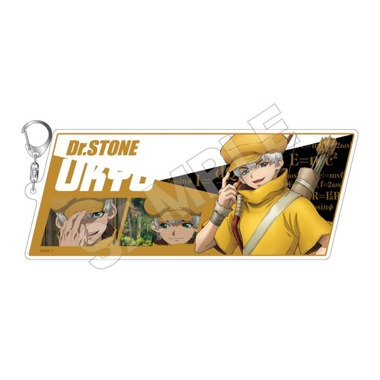 Dr.STONE NEW WORLD Acrylic Key Holder BIG Ukyo Saionji