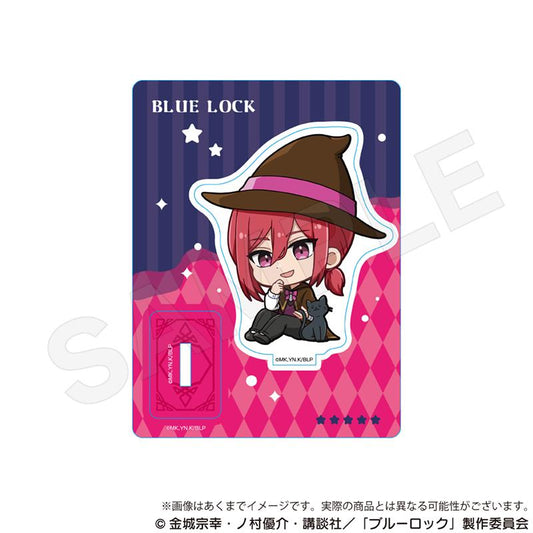 Blue Lock Mini Character Stand Wizard ver. Hyoma Chigiri