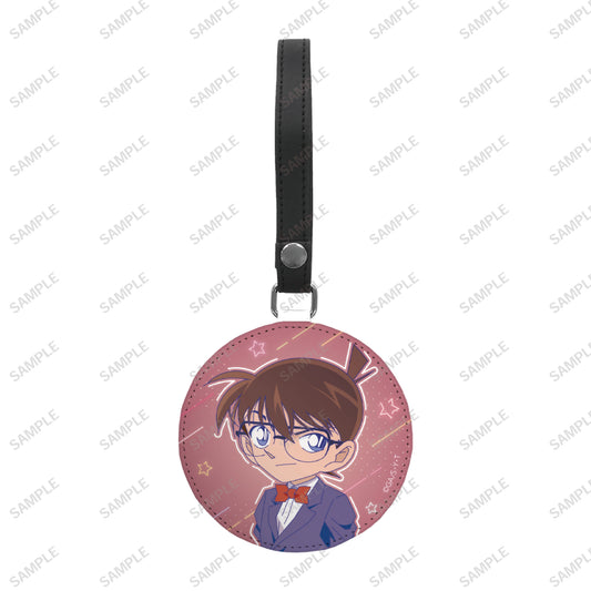 Detective Conan Luggage Tag - Emo Neon - Conan Edogawa