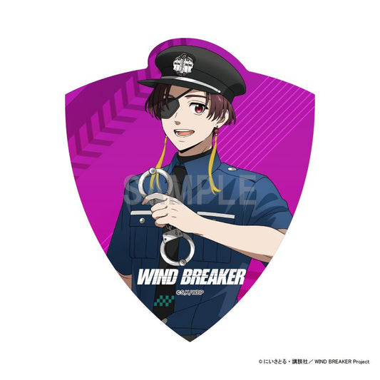WIND BREAKER_Die-cut Sticker 蘇枋 隼飛 Police ver
