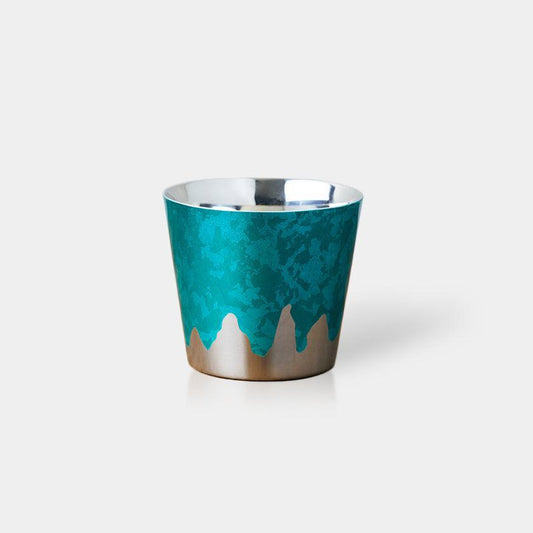 【Cup】FUJI CUP BLUE | Kanazawa Foil | Hakuichi