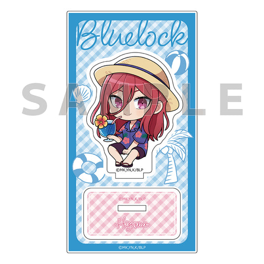 Blue Lock Acrylic Stand (Hyoma Chigiri / Vacation)