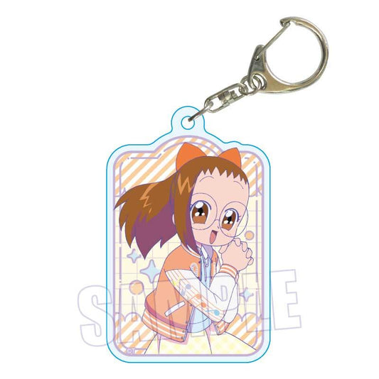 Ojamajo Doremi Dokkaan! Acrylic Keychain / Hazuki Fujiwara Retro Pop ver.