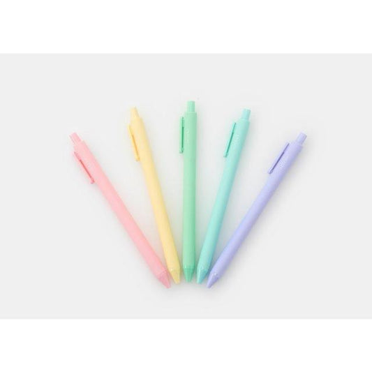 TSUTAYA Original Brand HEDERA Gel Ink Ballpoint Pen Pastel Series