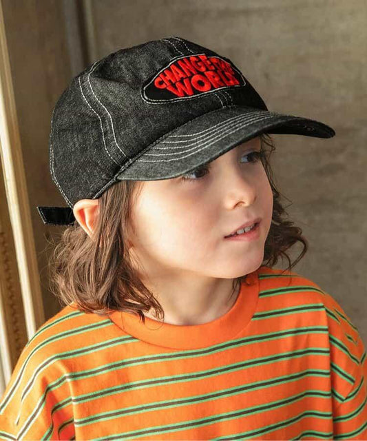 B NEWJACK Logo Embroidered Cap