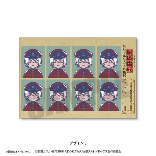 Bungo Stray Dogs_retopop ID-photo-style Sticker J Jono Saikiku