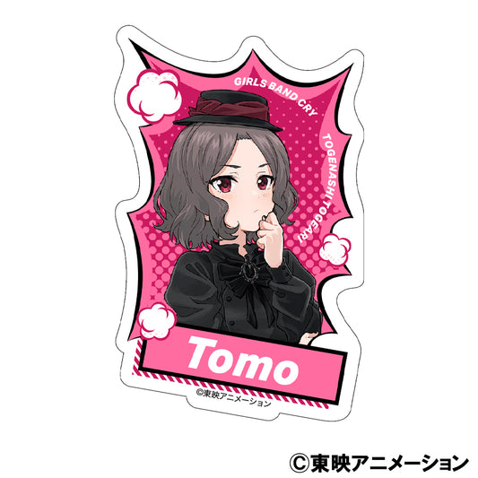 Girls Band Cry Sticker / Tomo Ebizuka