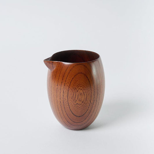 Tokkuri "Nodoka" Keyaki | Lacquerware | Yuen Art