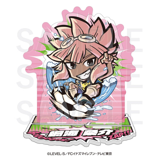 Inazuma Eleven Eatoon Big Acrylic Stand - Jousuke Tsunami