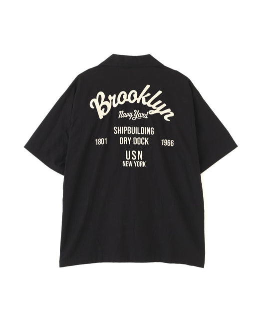 LINEN-COTTON S/S SHIRT "Brooklyn"