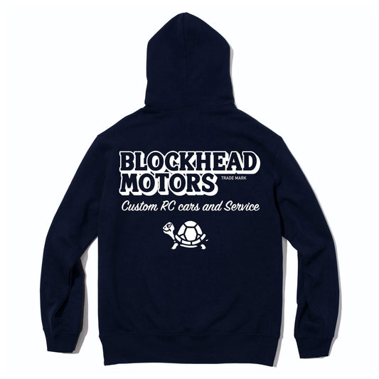 Standard Hoodie (Navy/White)