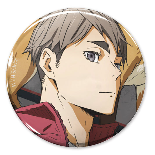Haikyu!! 65mm Miyaji Can Badge Ver.1.0