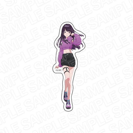 The Jellyfish Can't Swim at Night - Die-cut Sticker (Takanashi・Kim・Anouk・Mei) Y2K ver.