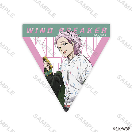 WIND BREAKER_Sticker School Uniform License (Kiryu Mitsuki)