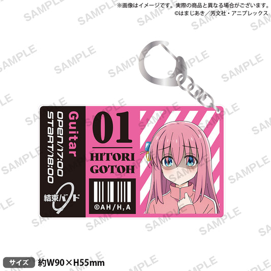 Bocchi the Rock! Acrylic Keychain - Hitori Goto