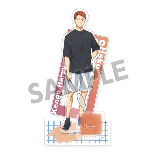 Ao no Hako Diorama Acrylic Stand - Kengo Harino