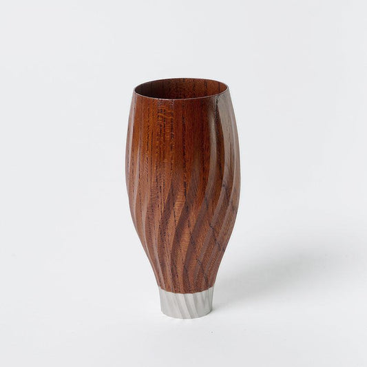 Cup nihof wave | Lacquerware | Yuen Art