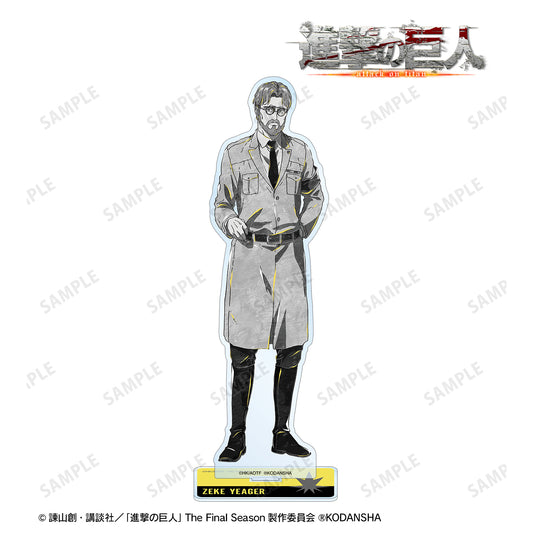 Attack on Titan - Zeke Ani-Art BLACK LABEL BIG Acrylic Stand