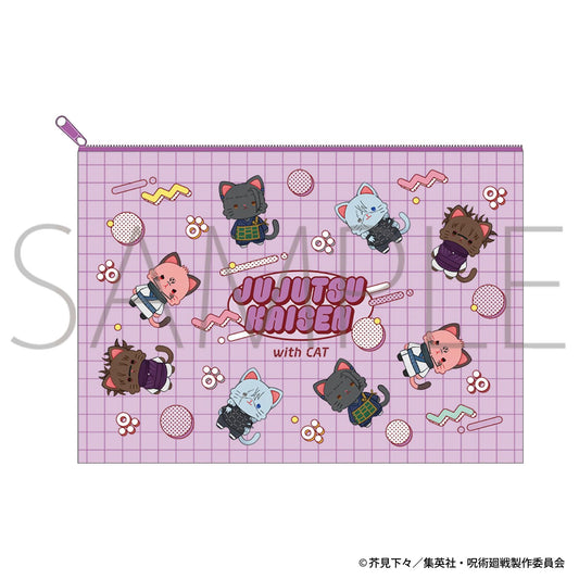 Jujutsu Kaisen 2nd Season_withCAT illustration Ver. Clear Pouch B