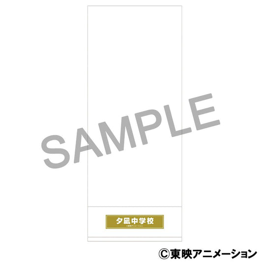 Futari wa Precure Splash☆Star Equipment-style Towel / Yuunagi Middle School