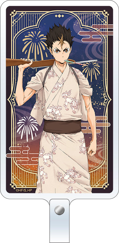Haikyu!!_Phone Tab / Nishinoya Yuu Yukata