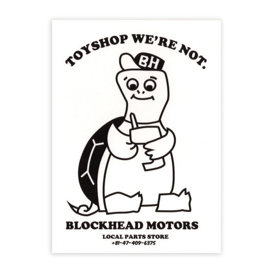RC Turtle Sticker