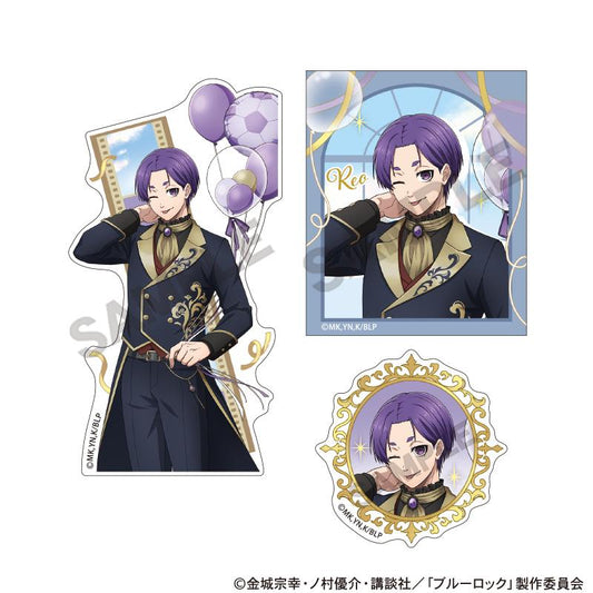 Blue Lock Sticker Set - Reo Mikage Balloon