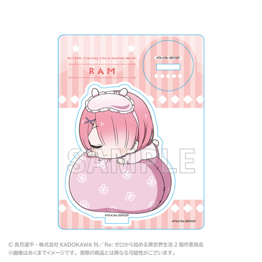 Re:Zero − Starting Life in Another World Fuwamin Acrylic Stand Ram