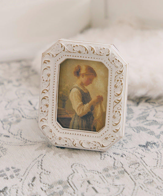 《Card Size》Antique Photo Frame Mini / petit monde