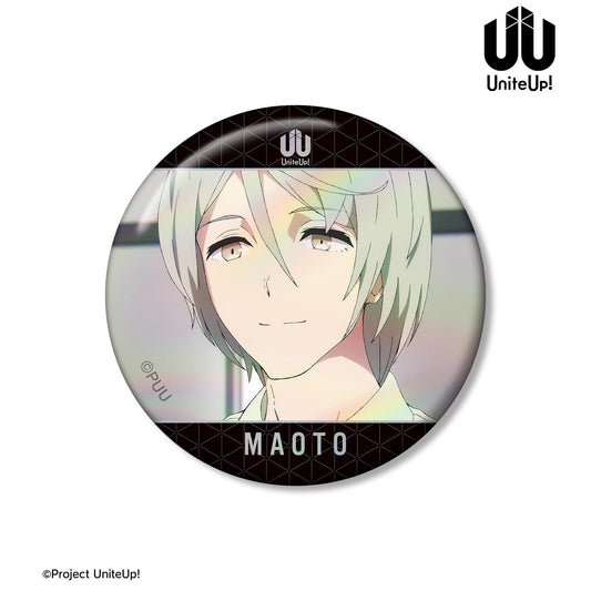 UniteUp!_辻堂真音 Scene Photo Aurora Tin Badge