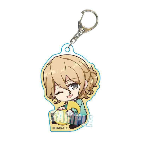 Wind Boys! Gyugyutto Acrylic Keychain / Hanashiro Seriya