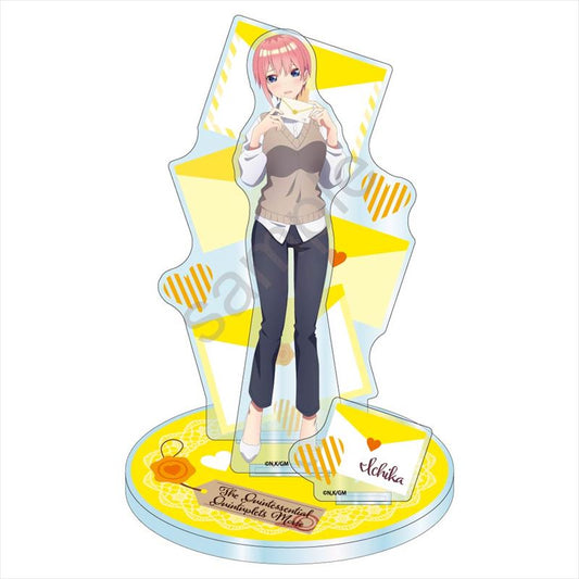 The Quintessential Quintuplets_Letter Acrylic Diorama Ichika Nakano