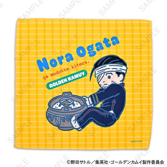 Golden Kamuy_Bee's Knees Hand Towel D (Ogata Hyakunosuke)
