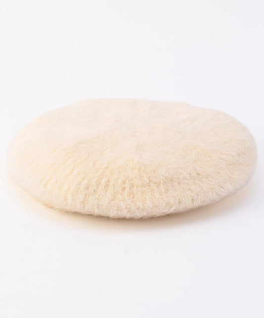 Mohair-like Beret