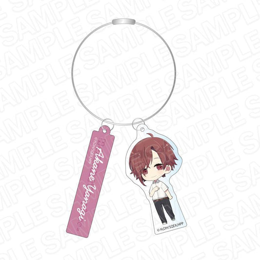 Horimiya -piece- Wire Keychain Akane Yanagi