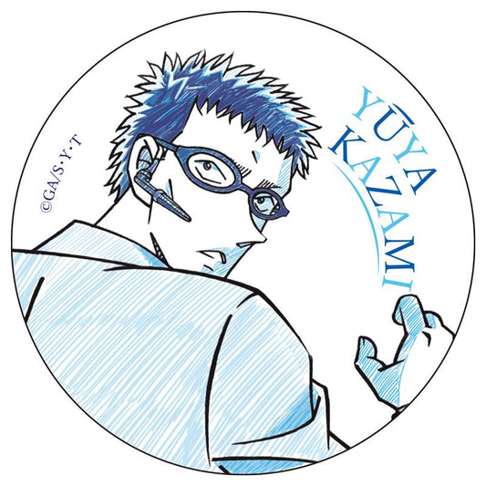 Detective Conan: Pencil Art Can Badge Collection Vol.7 - Yuya Kazami