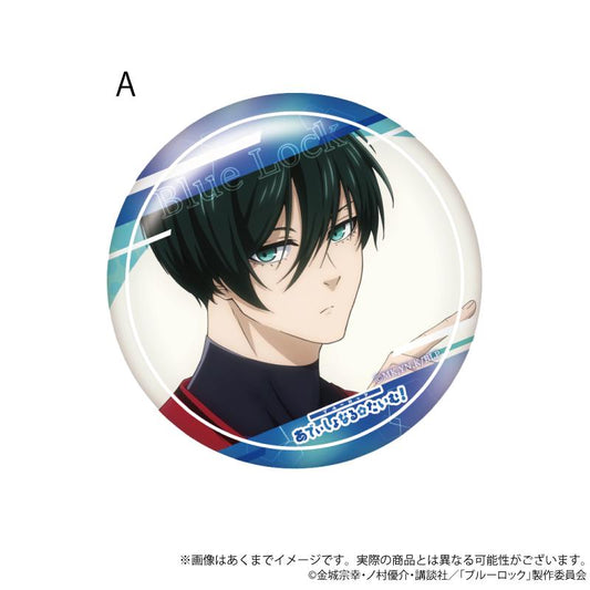 Blue Lock_Scene Photo Tin Badge Additional Time! Season 2 ver. A