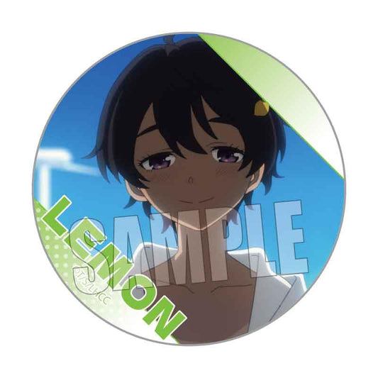 There Are Too Many Losing Heroines!_Memories Pin Badge Yakishio Lemon B