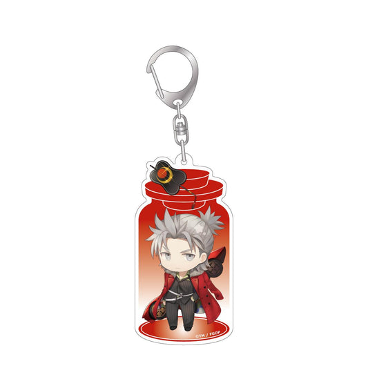 Fate/Grand Order CharaToria Acrylic Key Holder Rider / Takeda Shingen (Takeda Harunobu)