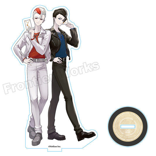 Identity V ~ Dear YOU ~ Acrylic Stand Black & White Impermanence