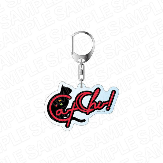 Love Live! Superstar!!_Logo Acrylic Key Holder CatChu!