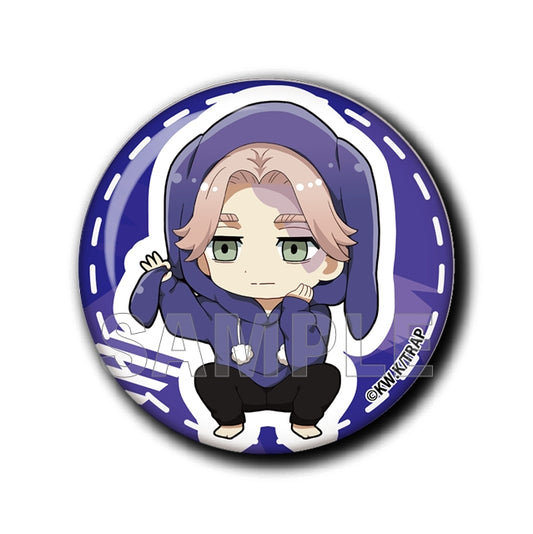 Tokyo Revengers_Chobideka Can Badge Bunny Ears ver. 乾青宗