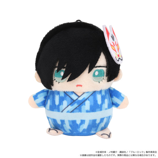 Blue Lock Mamemeito (Plush Mascot) / 3rd Release Rin Itoshi (Yukata ver.)