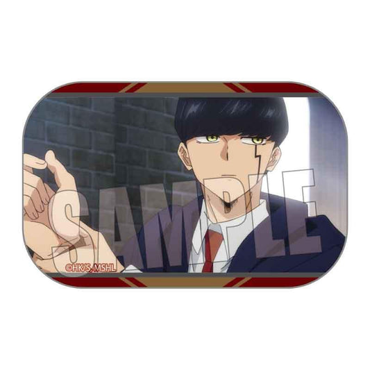 MASHLE - MASHLE - Memories Square Can Badge / Mash Burnedead