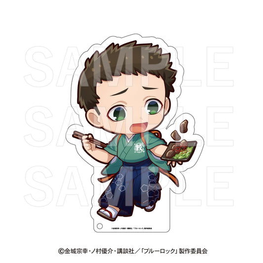 Blue Lock × Nikujū Gyoza no Dandadan - BIG Acrylic Stand: Shiguang Qingzhi