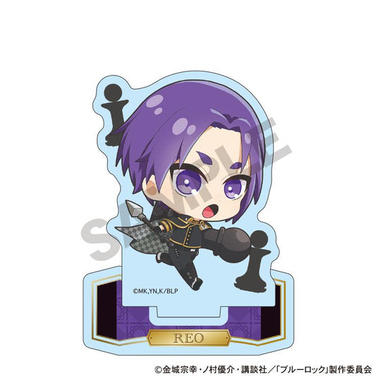 Blue Lock Acrylic Stand - Reo Mikage Mini Character (Chess)