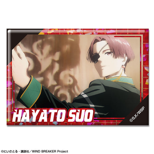 WIND BREAKER_Holographic Can Badge Design 09(蘇枋隼飛/A)