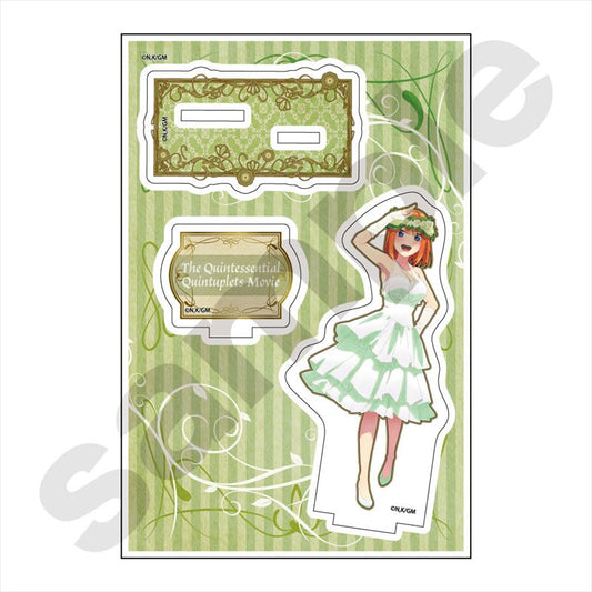 The Quintessential Quintuplets the Movie - Art Nouveau Acrylic Stand Jr. - Yotsuba Nakano